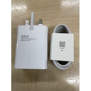 XIAOMI Mi Redmi 33W Quick Charger with Type-C Cable