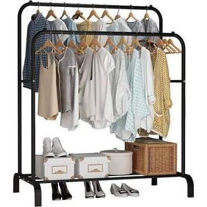 Double Pole Rack Cloth Hanger 35kg