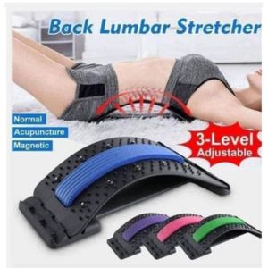 Back Muscle Stretcher Posture Corrector Support Back,lumber,neck Massager Spine Relaxer