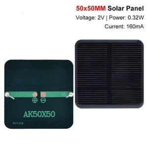 2V 0.32W 160mA Solar Panel