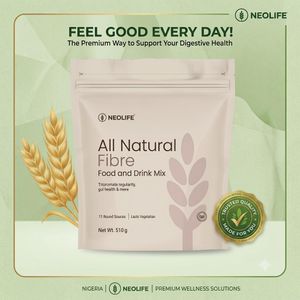 Neo Wellness NeoLife All Natural Fibre 510g (Food and Drink Mix) – Digestive Support & Gut Health Supplement