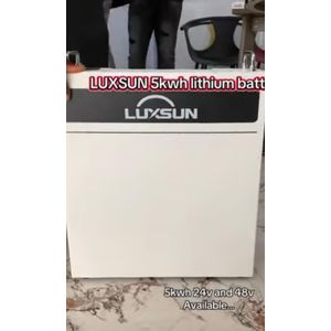 LUXSUN 5kWh 24V Lithium Battery