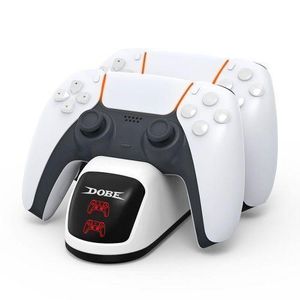 Dobe New Dock  PS5 Pad Charger PS5 Controller Dual Charging Dock Station