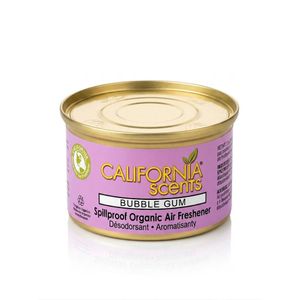 California Scents Spillproof Organic Car Air Freshener – Bubble Gum