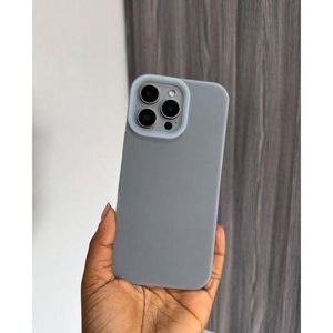 Pouch Jelly Liquid Silicone Case Cover For Iphone