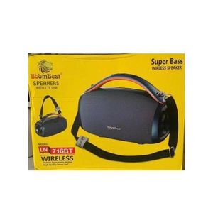 BoomBest LN-716BT Wireless Extra Bass Bluetooth Speaker