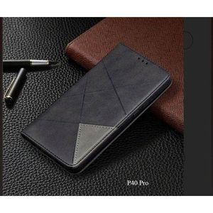 Flip leather case designed for the Huawei P40 Pro