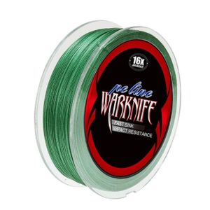 Warknife Super Power Best Braided Line Fishing Line 8 Strands, 4