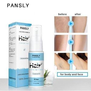 PANSLY Natural Hair Growth Inhibitor ( Hair Removal )