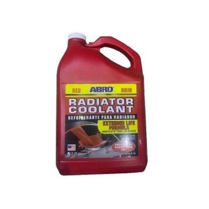 ABRO Red Radiator Coolant 1 US gal
