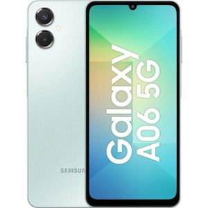 Samsung  A06 -5G-4GBRAM + 64GB ROM -DUAL SIM- 5000MAH-LIGHT GREEN