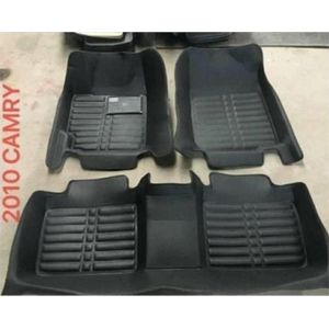 TOYOTA CAMRY 2007-2011 3D LEATHER FLOORMAT