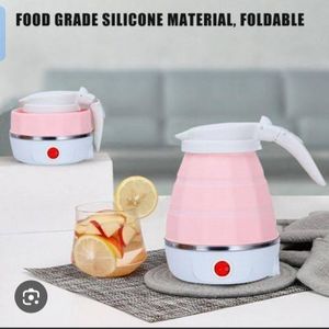 Electric Portable Foldable Collapsible Travel Kettle
