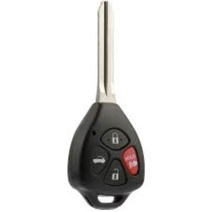 Toyota Remote Uncut Key Shell FOB For Toyota Camry 2007 2008 2009 2010 2011