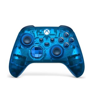 Microsoft Xbox Manette sans fil - Édition spéciale Sky Cipher
