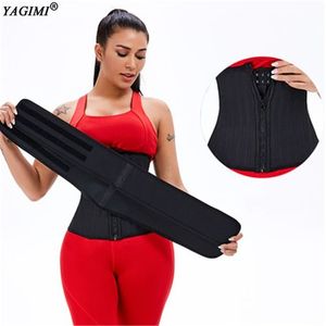 Sweat Workout Waist Trainer for Women, 3-in-1 Removable Double