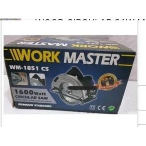 WORK MASTER WOOD CIRCULAR SAW MACHINE 7¼INCH-1600WATTS