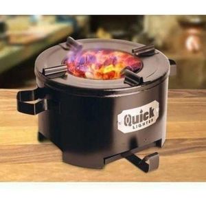 Quick Lighter Smokeless eco friendly Charcoal Stove -  economy small size