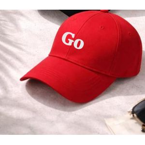 Design Baseball/Face Cap - Red 