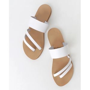 Matieo Oliviom Strappy Slides Woman 