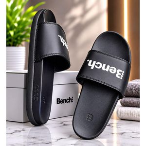 Bench Casual Comfort Slide  – Black