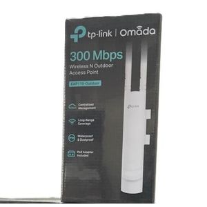 TPLink Tp-link/omada EAP 110 wireless N outdoor access point 300mbps