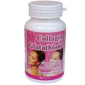 Collagen Collagenn + Glutathione Anti- Ageing Skin lightening Pills