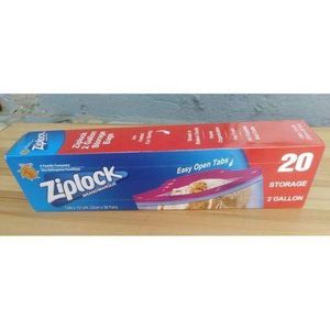 20 Pieces Big Size Ziplock Nylon Bag