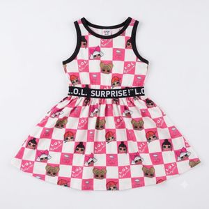Beautiful Sleveless gown for baby girl