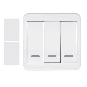 3 Gang Wall Control Switch For Lighting
