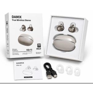 DAMIX GQ-13 True Wireless Stereo Earbuds