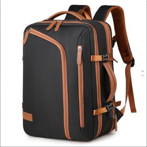 Durable Daily Outdoor Large Capacity Travel Laptop Backpack College Students Expandable USB Waterproof Computer Backpack