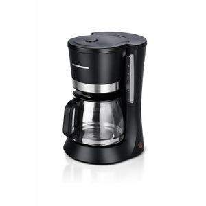 Coffee Maker – 800W Drip Coffee Machine with Glass Carafe