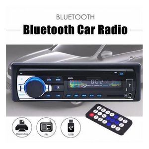 Mp3 Player Car Audio Bluetooth 1 DIN In Dash Radio, SD/USB, Aux