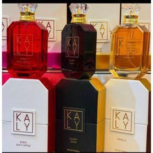 Genie Kaly Eden Juicy Apple,GLORY DAYS & VANILLA EDP 50ml Nafdac No. 103597