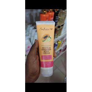 Shea Moisture Revive And Brighten Body Cream with Papaya & Vitamin C 