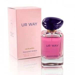 Fragrance World UR WAY EAU DE PARFUM 100ML