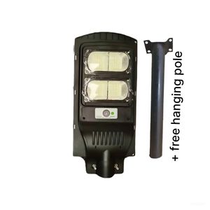 600Watts Solar Street Light 2 Eyes + Free Pole
