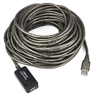 USB 2.0 Extension Cable Male To Female (USB Extender) 20m