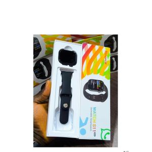 Microwear S11 pro series 11 smartwatch Unisex Amoled screen HD display,ChatedGpt Bt call Ai voice assistant Water resistance chat response health fitness tracker 