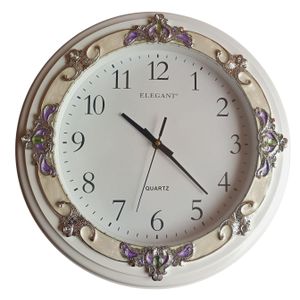 Ariel Quartz ELEGANT WALL CLOCK QUARTZ GIFT ITEM - HOME BEAUTIFICATION