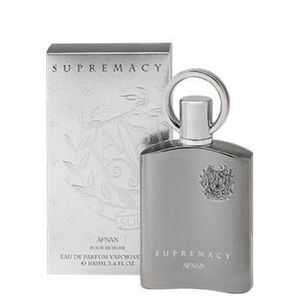 Afnan Supremacy Perfume Silver Edp 100ml
