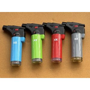 Kik Kik Jet Flame Gas Lighters. 4 PCS Set 