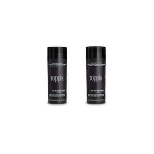 Toppik Black Hair Fiber 2pcs