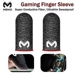 4pcs Mobile Gaming Finger Sleeves Thumb Gloves For Mobile Gaming 