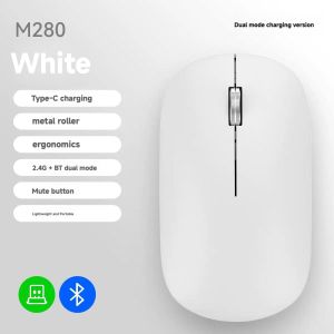 Ergonomic wireless mouse with Bluetooth. Long battery life & rechargeable.