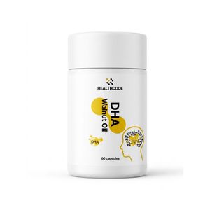 HEALTHCODE DHA Walnut oil soft capsule for Eye, Brain, and Heart  support 