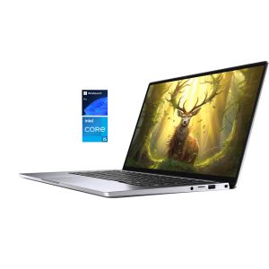 DELL Latitude 7400- Intel Core I5 - 256GB SSD/8GB RAM- BACKLIGHT KEYBOARD- Silver -Windows 11 PRO+BAG&Mouse