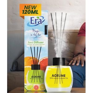 Era Magic in the Air Reed Diffuser – Agrume (Citrus) 120ml