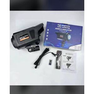 LED video light, studio fill light, continuous photography light, Bediro video light with tripod, high brightness studio light